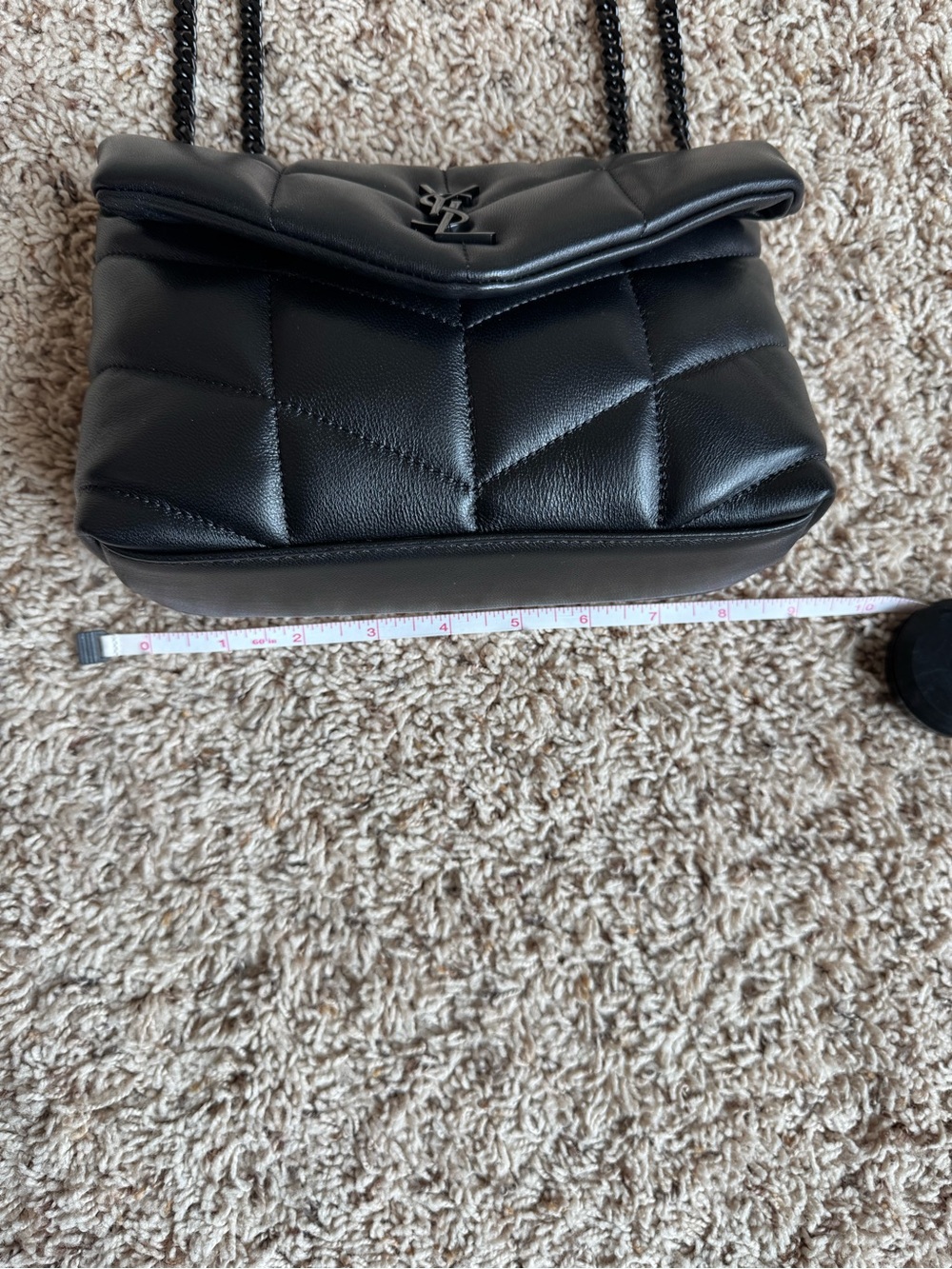 New toy puffer bag. Adjustable chain straps. - Picture 10 of 14